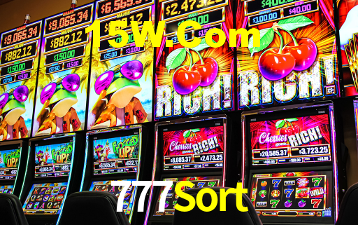 Welcome Bonus 777Sort